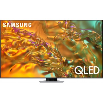 Samsung Smart Τηλεόραση 85" 4K UHD QLED QE85Q80DATXXH HDR (2024)